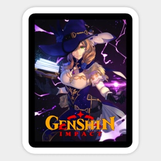 Genshin Impact Lisa Sticker